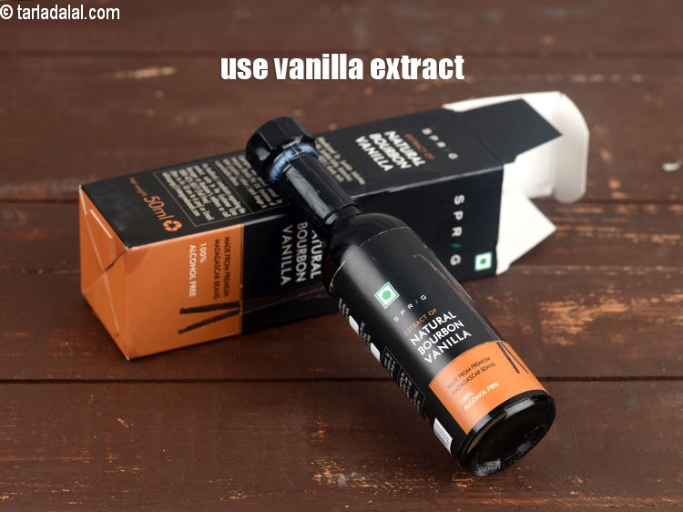 Step 13 – Use vanilla extract.