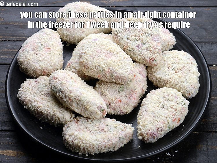 Step 36 – You can store these patties in an air tight container in the freezer for 1 …