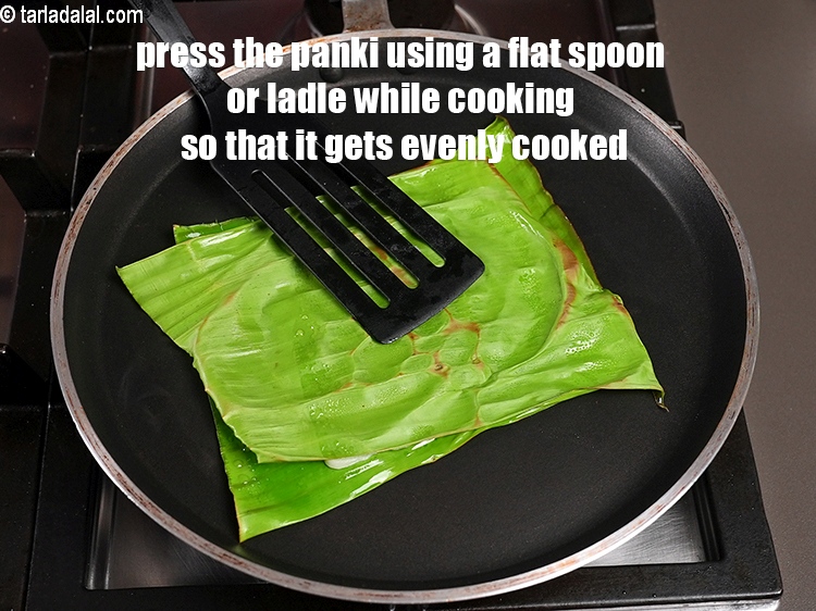 Step 25 – <meta charset="UTF-8" /> Press the panki using a flat spoon or&nbsp;ladle while cooking so that …