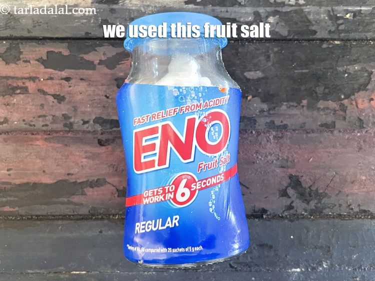 Step 29 – This is the fruit salt from Indian we used in the recipe.