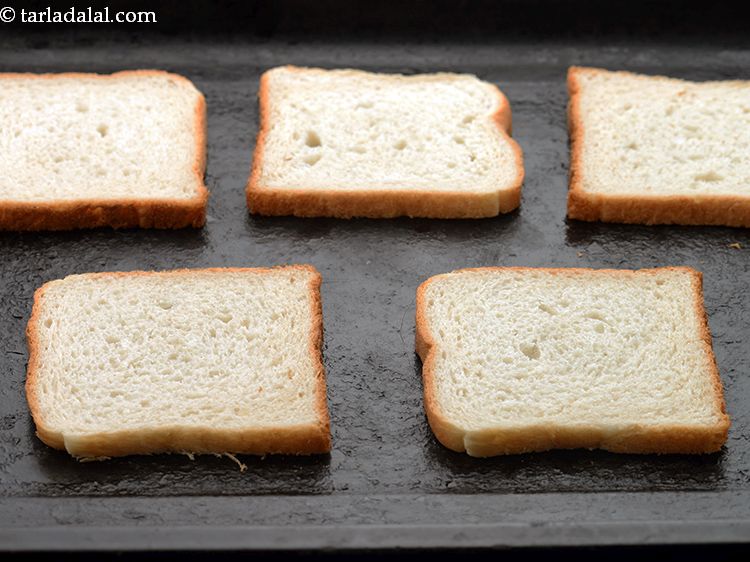 Step 22 – You can also use leftover bread slices for this recipe.&nbsp;