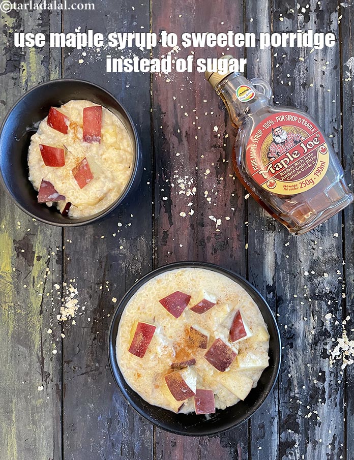 Step 23 – You can skip sugar in the recipe and sweeten with a small quantity&nbsp;of maple syrup …