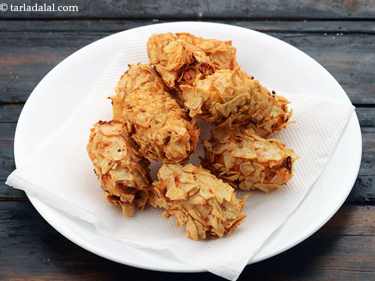 Step 26 – Serve it immediately on deep-frying or else they get soggy.&nbsp;