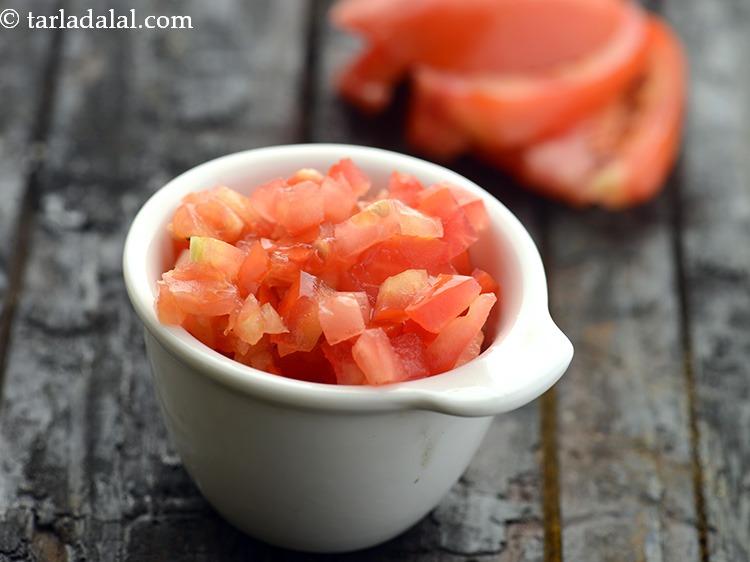 Step 23 – If you are a jain avoid onions and garlic and instead use chopped tomatoes.&nbsp;