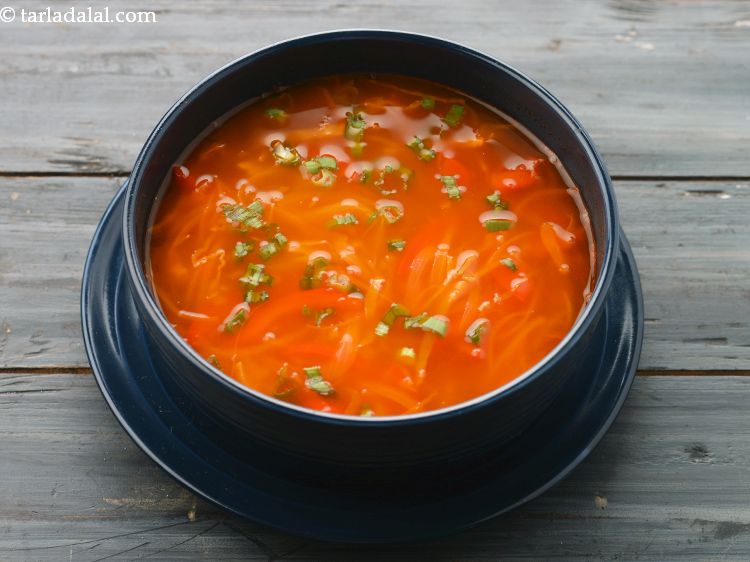 Step 26 – We recommend that you serve this soup within 30 minutes of cooking. If it is …