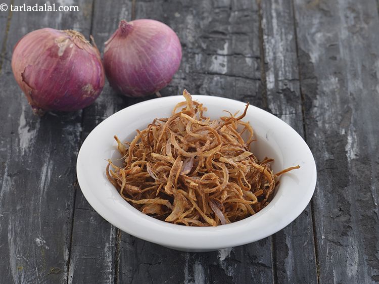 Step 61 – Deep-fried onions should be nice and crispy.&nbsp;