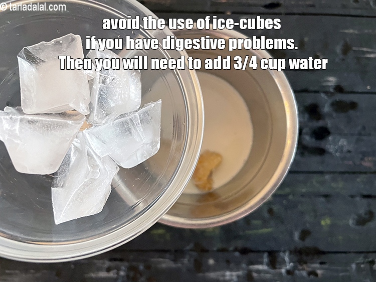 Step 18 – <meta charset="UTF-8" /> Avoid the use of ice-cubes if you have digestive problems. Then you …