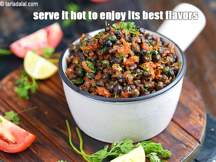 Step 23 – Serve <strong>masala chana | green chick peas chaat | hara chana chaat &nbsp;| high protein …