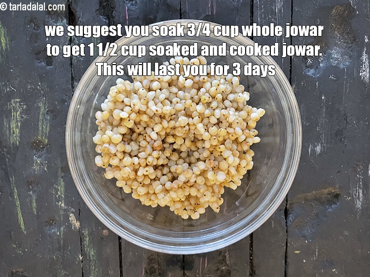 Step 39 – Once you start using whole jowar in your salads, there is no stopping. We recommend …