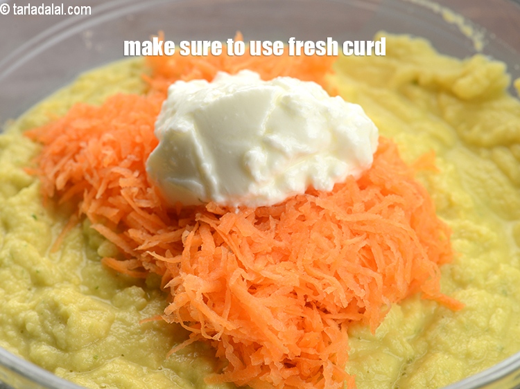 स्टेप 35 – ताजा दही का प्रयोग अवश्य करें।