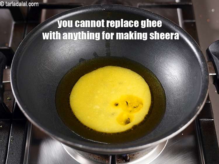 स्टेप 18 – शीरा बनाने के लिए आप घी की जगह किसी भी …