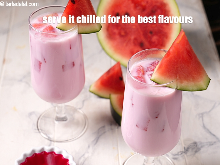 Step 13 – Serve it chilled for the best flavours.