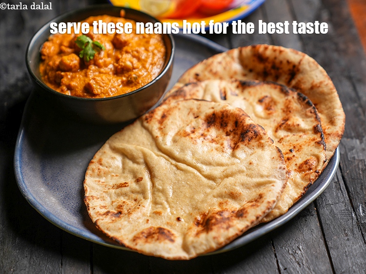 Step 31 – Serve these naans hot for the best taste.