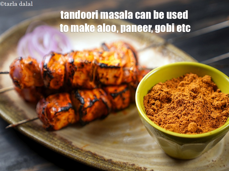 Step 27 – Tandoori masala can be used to make aloo, paneer, gobi etc