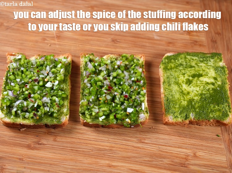 Step 24 – You can adjust the spice of the stuffing according to your taste or you skip …