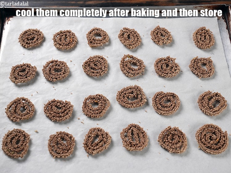 Step 24 – Cool them completely after baking and then store.