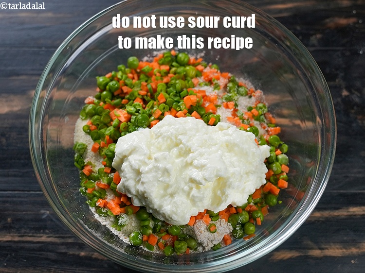 Step 29 – Do not use sour curd to make this recipe.