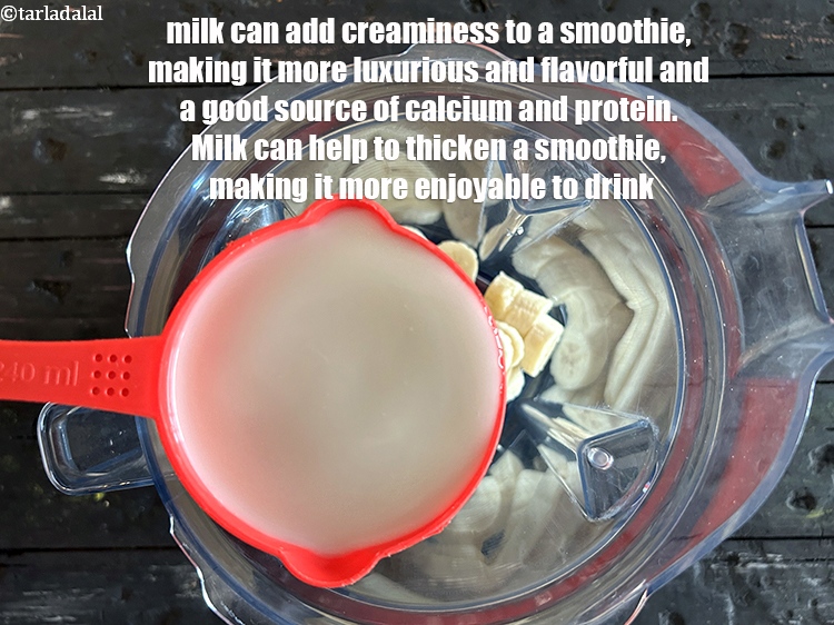 Step 22 – <meta charset="UTF-8" /> Milk can add creaminess to a smoothie, making it more luxurious and …