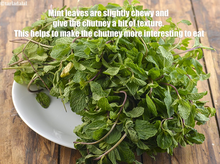 Step 29 – <meta charset="UTF-8" />Mint leaves are slightly chewy and give the chutney a bit of texture. …