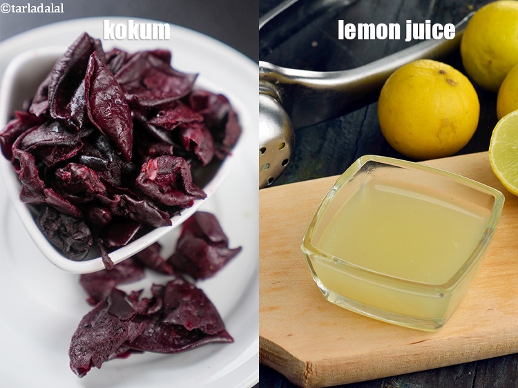 स्टेप 35 – इमली के गूदे की जगह आप कोकम या नींबू का …