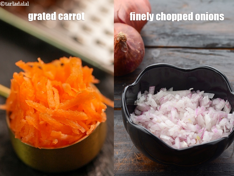 Step 27 – You can add other vegetables to the paratha, such as grated carrots or finely chopped …