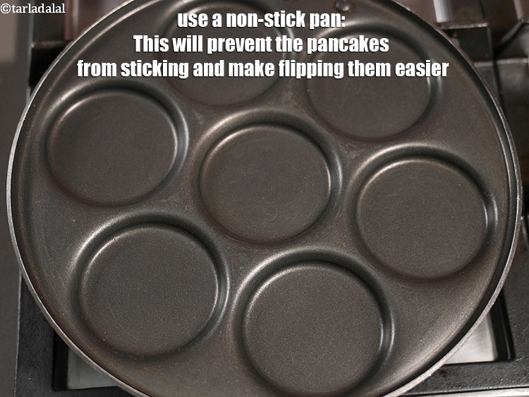 Step 19 – Use a non-stick pan: This will prevent the pancakes from sticking and make flipping them …