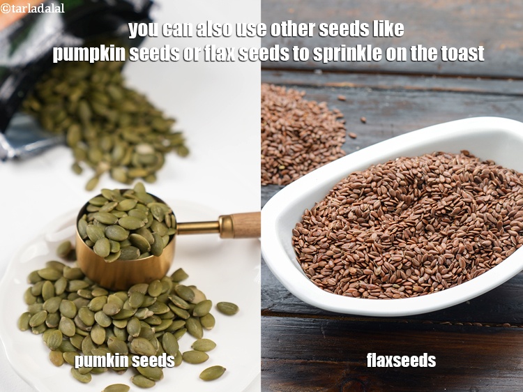 Step 25 – You can also use other seeds like pumpkin seeds or flax seeds&nbsp;to sprinkle on the …