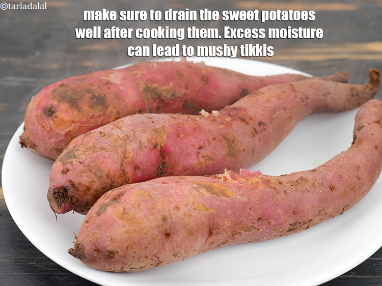 Step 30 – Make sure to drain the sweet potatoes well after cooking them. Excess moisture can lead …