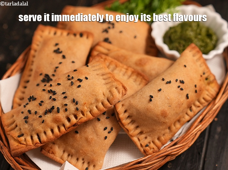 Step 36 – Serve it immediately to enjoy its best flavours.