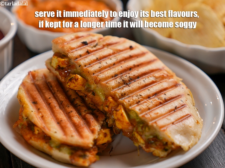 Step 34 – Serve it immediately to enjoy its best flavours, if kept for a longer time it …