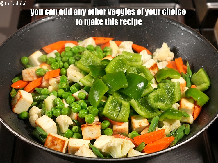 Step 50 – You can add any other veggies of your choice to make this recipe.