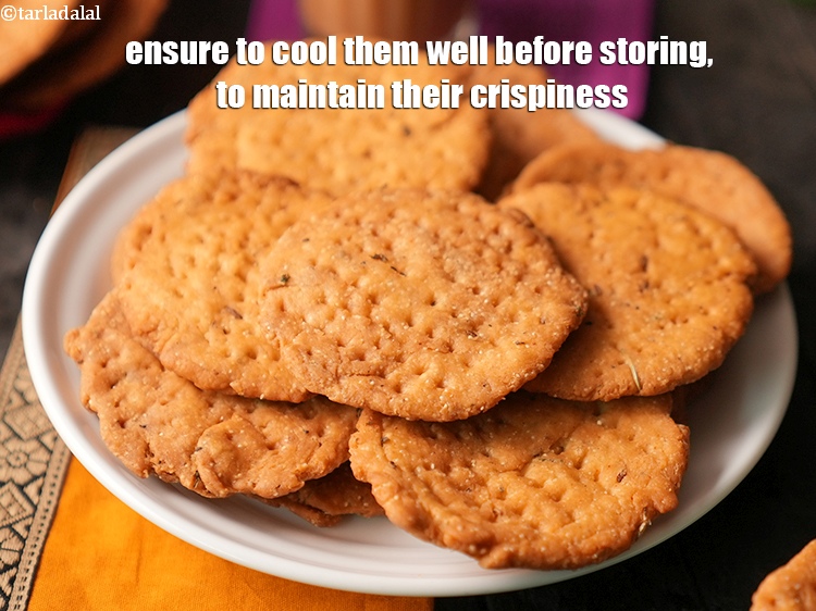 Step 29 – Ensure to cool them well before storing, to maintain their crispiness.