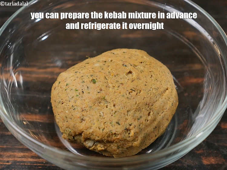 Step 42 – You can prepare the kebab mixture in advance and refrigerate it overnight.