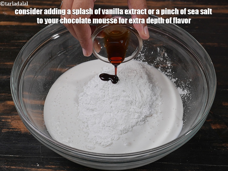 Step 37 – Consider adding a splash of vanilla extract or a pinch of sea salt to your …