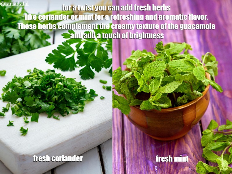 Step 20 – For a twist you can add fresh herbs like coriander or mint for a refreshing …