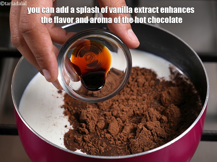 Step 16 – You can add a splash of vanilla extract enhances the flavor and aroma of the …