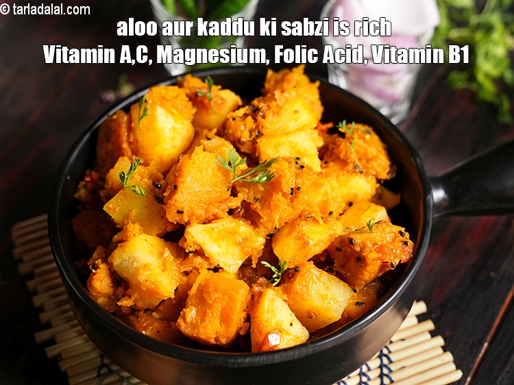 Step 36 – <strong>aloo aur kaddu ki sabzi&nbsp;is rich Vitamin</strong><strong>&nbsp;A,C,&nbsp;Magnesium,&nbsp;Folic Acid, Vitamin B1.</strong> <meta charset="UTF-8" /> 1.&nbsp;<strong><a href="https://www.tarladalal.com/recipes-for-vitamin-a-rich-816" …