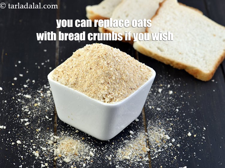 Step 28 – You can replace oats with bread crumbs if you wish.