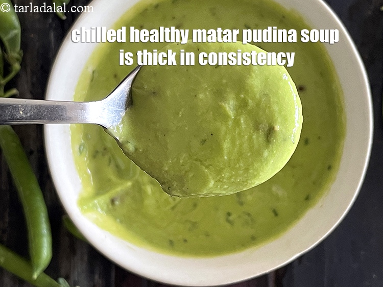 स्टेप 27 – जब आप इसे फ्रिज से निकालेंगे तो ठंडा स्वस्थ हरे …