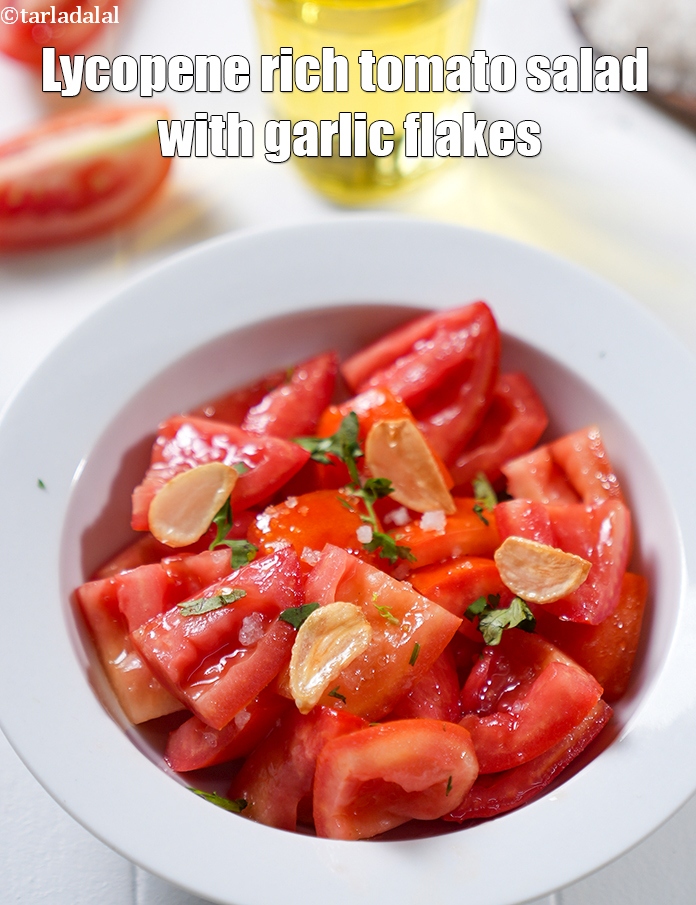 स्टेप 10 – आप चाहें तो इसे तले हुए लहसुन के टुकड़ों से …