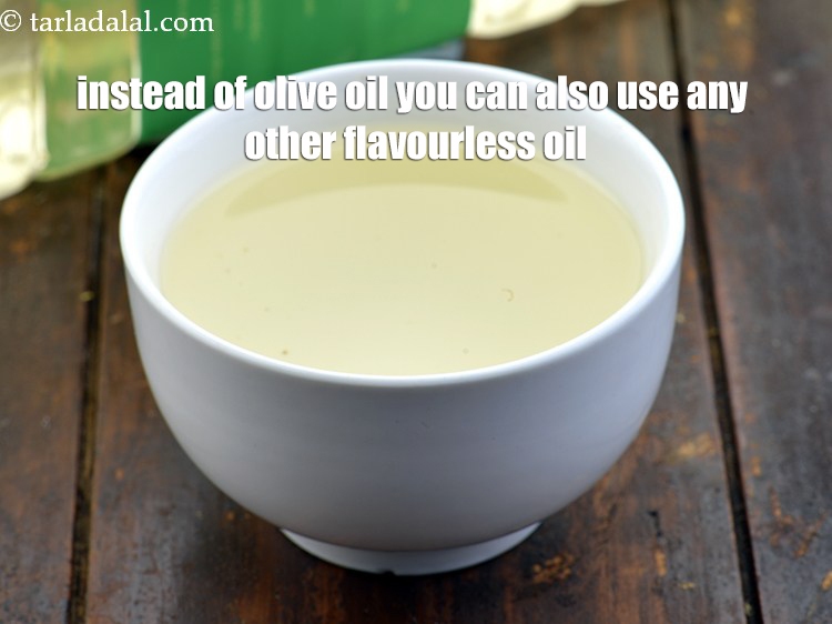 स्टेप 23 – जैतून के तेल के स्थान पर आप कोई अन्य स्वादहीन …
