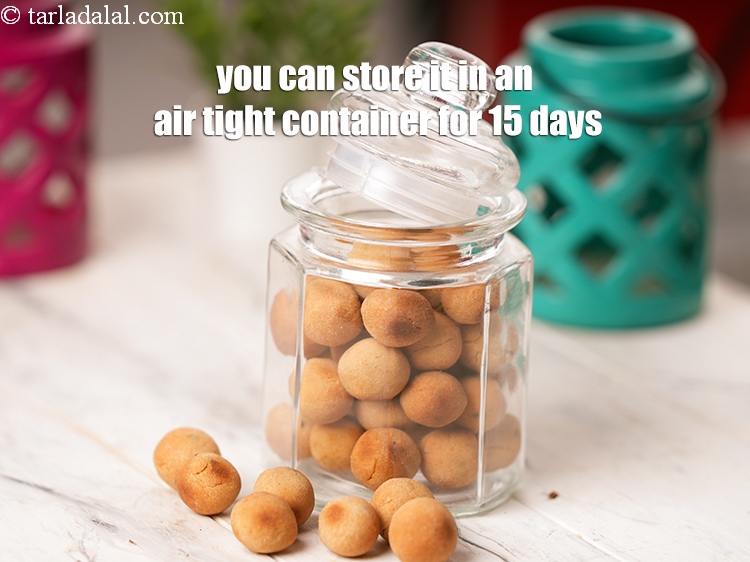 Step 32 – You can store it in an air tight container for 15 days.