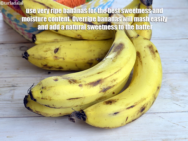 Step 29 – Use very ripe bananas for the best sweetness and moisture content. Overripe bananas will mash …