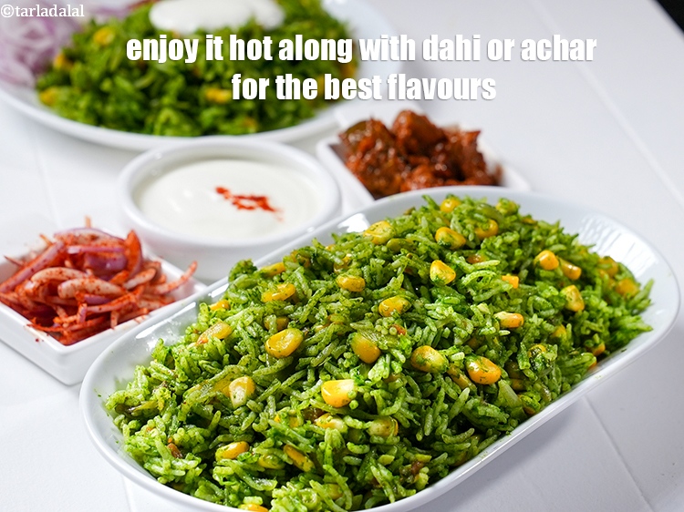 Step 28 – Enjoy it hot along with dahi or achar for the best flavours.