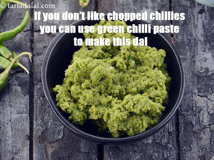 Step 27 – If you don&rsquo;t like chopped chillies you can use green chilli paste to make this …