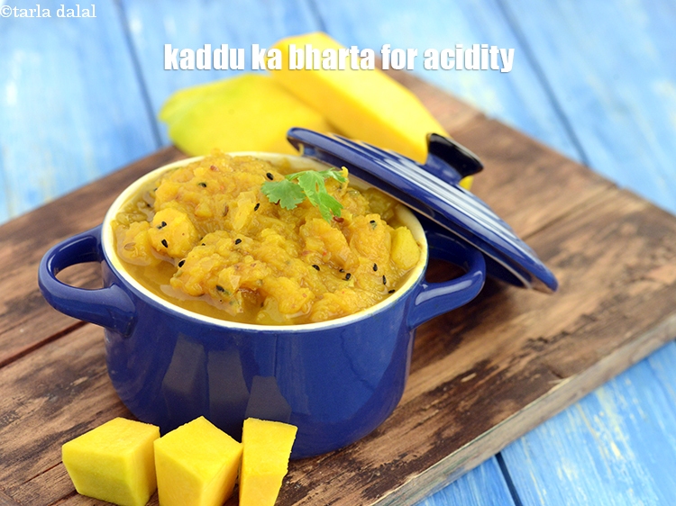 Step 26 – <meta charset="UTF-8" /> <strong>kaddu ka bharta</strong>&nbsp;<strong>for acidity</strong>.&nbsp;Kaddu, the nice and sweet red pumpkin, is God's …
