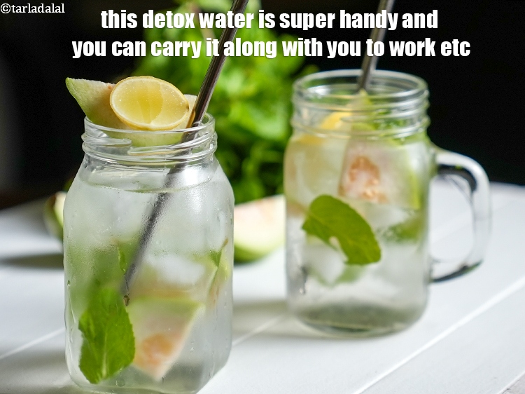 स्टेप 14 – यह डिटॉक्स वॉटर बहुत उपयोगी है और आप इसे काम …