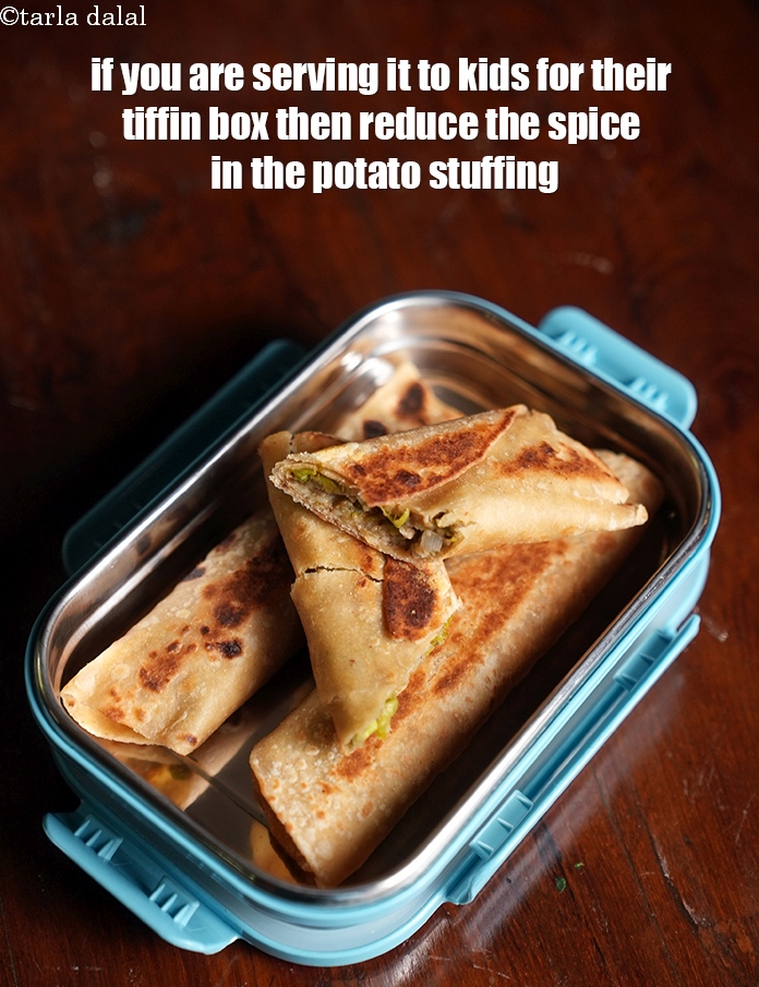 स्टेप 38 – अगर आप इसे बच्चों को उनके टिफिन बॉक्स के लिए …