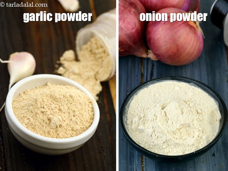 Step 32 – Garlic powder and onion powder are easily available in big supermarkets.&nbsp;