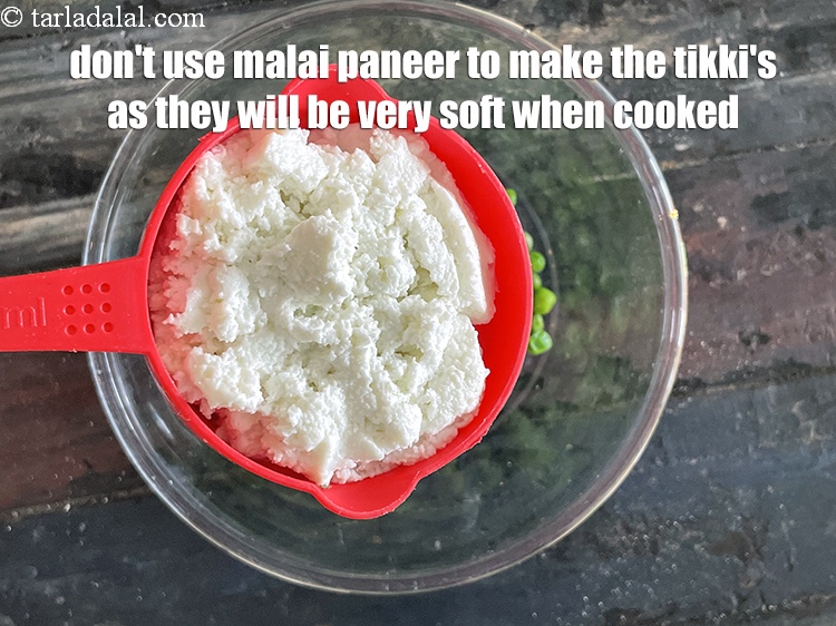 Step 29 – Don't use malai paneer to make the tikki's as they will be very soft when …